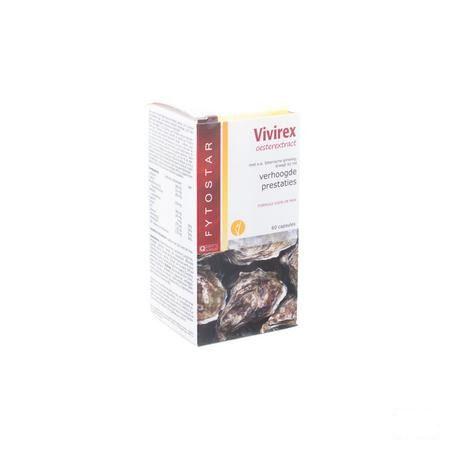 Fytostar Vivirex Extrait Huitres Capsule 60  -  Ocebio