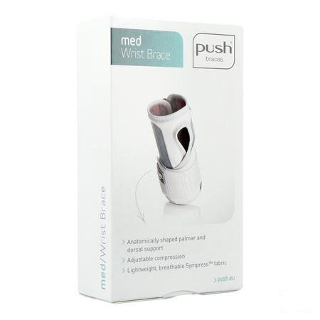 Push Med Polsbrace Rechts 13-15cm T1 