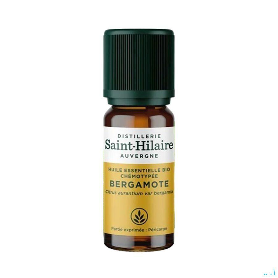Bergamot Essentiele Olie 10 ml  -  Bioholistic Diffusion