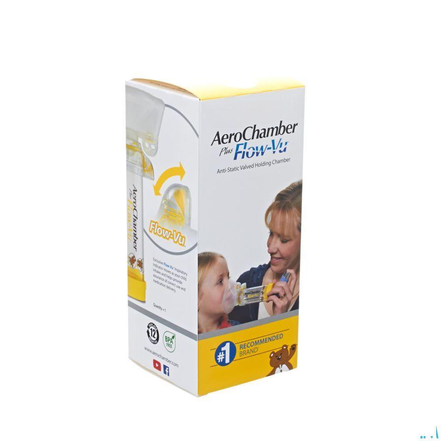 Aerochamber Plus Anti static + flow-vu-mask Child  -  Hospithera