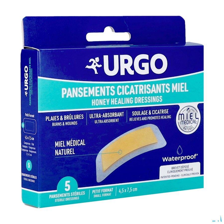 Urgo Pansement Cicatrisants Miel 5  -  Urgo Healthcare