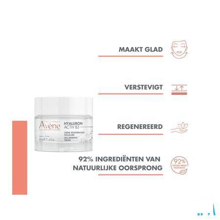 Avene Hyaluron Activ B3 Celvernieuwende Creme 50 ml