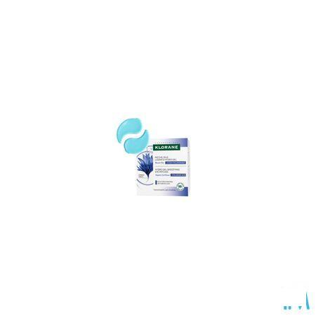 Klorane Visage Bleuet Patchs Defatig. Express 7X2