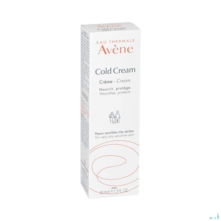 Avene Cold Cream Creme 40 ml  -  Avene