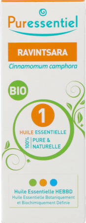 Puressentiel He Ravintsara Bio Huile Essentielle 30 ml  -  Puressentiel