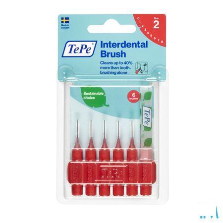 Tepe Interdental Brush 0,50mm Red 6 