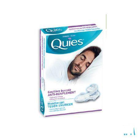 Quies Mondbeugel Tegen Snurken  -  Quies