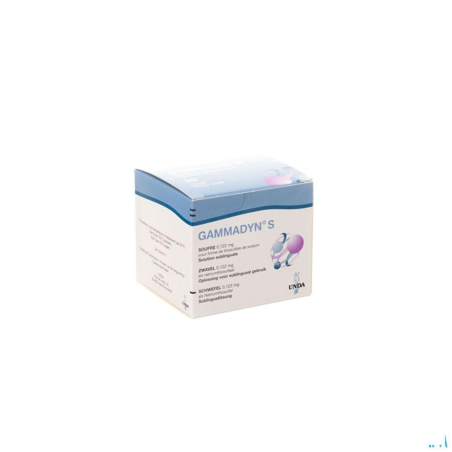 Gammadyn Ampullen 30 X 2 ml S  -  Unda - Boiron