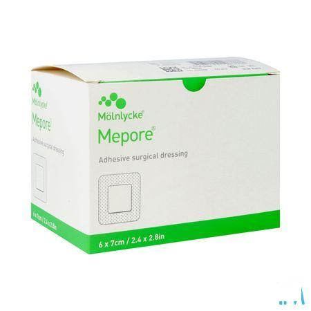 Mepore Cp - Kompres Steriel 6x 7cm 60 670800  -  Molnlycke Healthcare