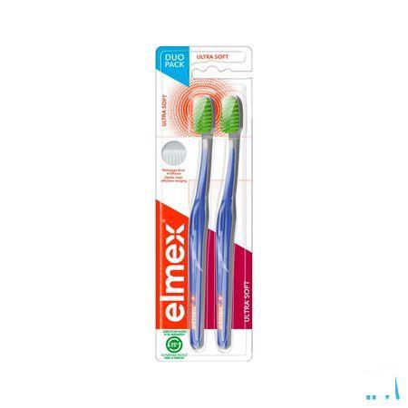 Elmex Brosse Dents Ultra Soft Duo