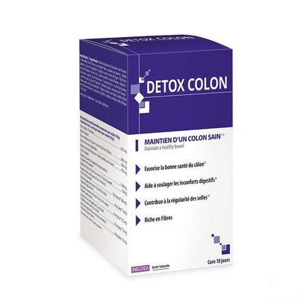 Detox Colon Isn Etui Sach 10X10G