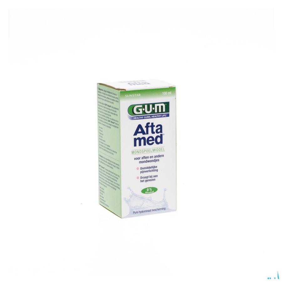 Gum Aftamed Mondspoeling 100ml 2225