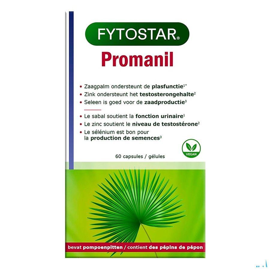 Biostar Promanil Capsule 60  -  Ocebio