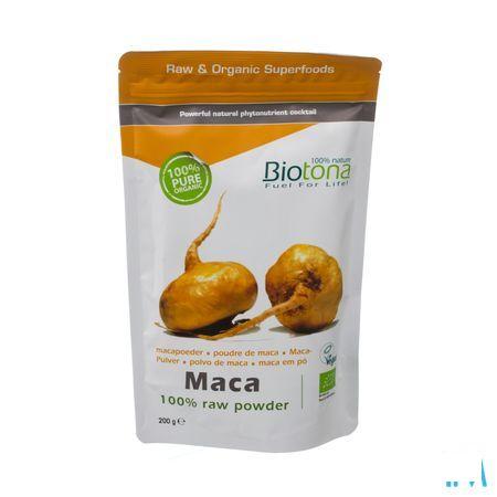 Biotona Maca Raw Powder 200 gr  -  Keypharm