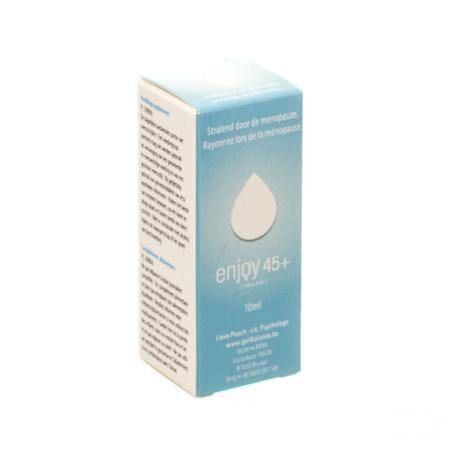 Enjoy 45 + Gouttes Flacon 10 ml 