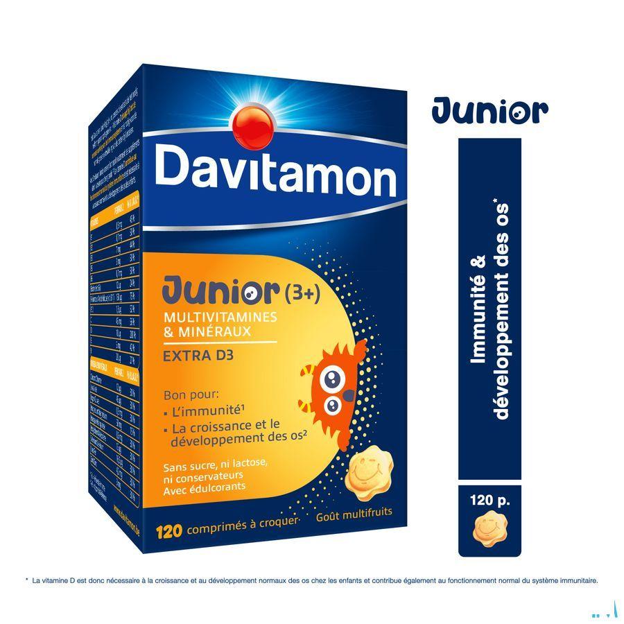 Davitamon Junior Mfruit V1 Comprimes 120