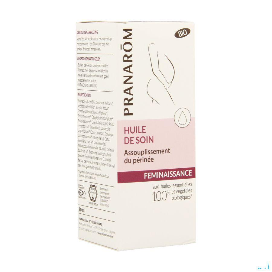 Feminaissance Versoepelen Perineum Massageolie30 ml
