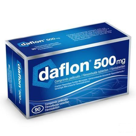 Daflon 500 Tabletten 90x500 mg