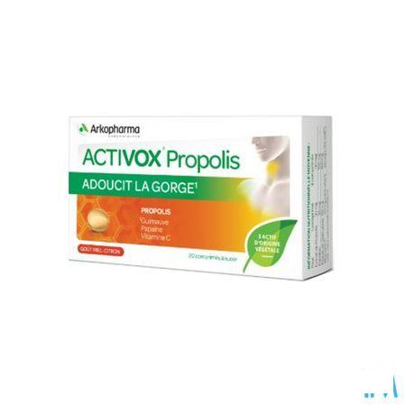 Activox Propolis Pastilles Citrus Comp 24