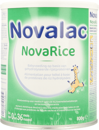Novalac Novarice Poeder 800 gr  -  Menarini