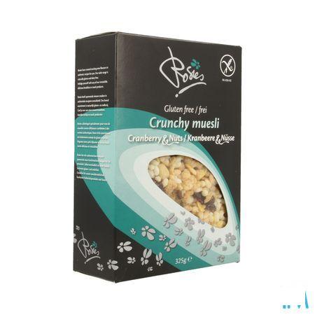 Rosies Superfood Crunchy Muesli Bio 325 gr 4891  -  Revogan