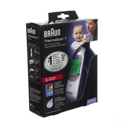 Braun Thermometer Irt6520 Thermoscan 7 + instel.lftd 