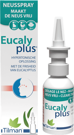 Eucalyplus Neusspray 20 ml  -  Tilman