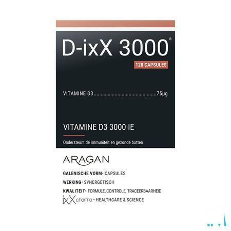 D-ixx 3000 Capsule 120  -  Ixx Pharma