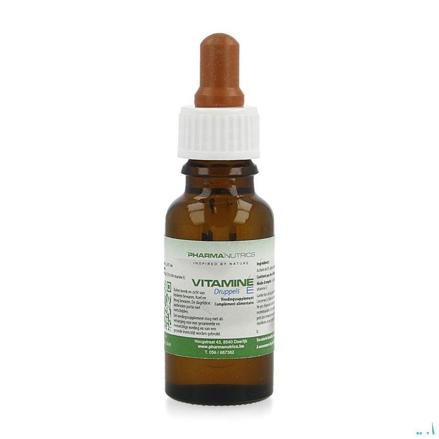 Vit E Gouttes 20ml Pharmanutrics  -  Pharmanutrics