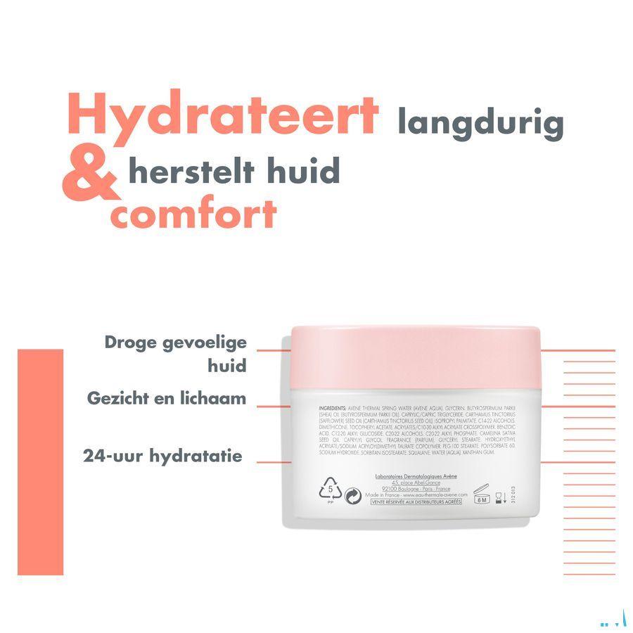 Avene Body Balsem Fondant Hydraterend 250 ml  -  Avene