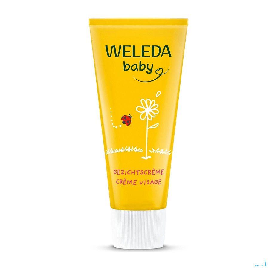 Weleda Calendula Bebe Creme Visage Tube 50 ml  -  Weleda
