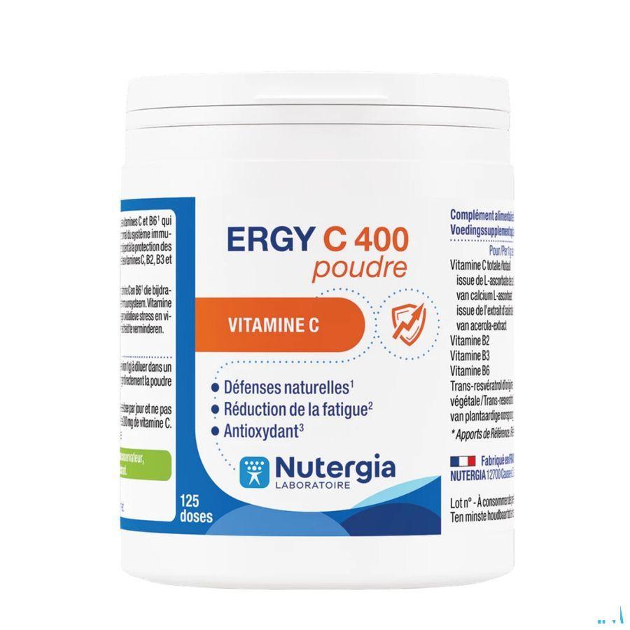 Ergy C 400 Pot 125G  -  Lab. Nutergia