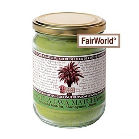 Amanprana Gula Java Matcha 400 gr