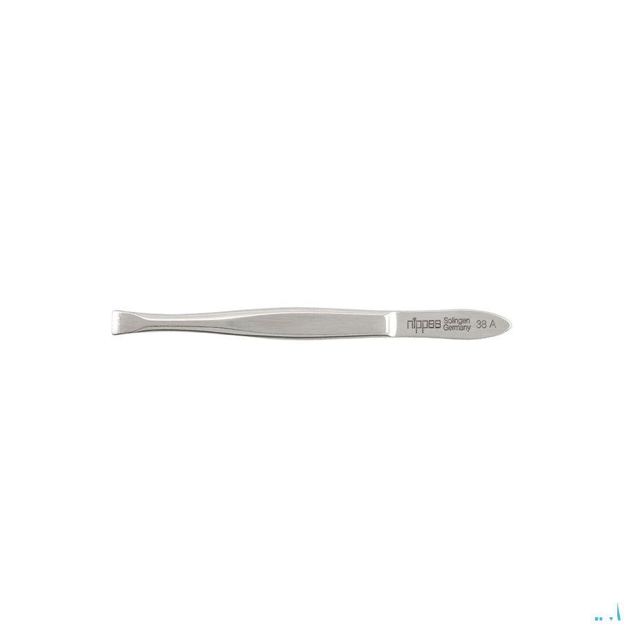 Nippes Epileerpincet Recht N38a  -  Bomedys