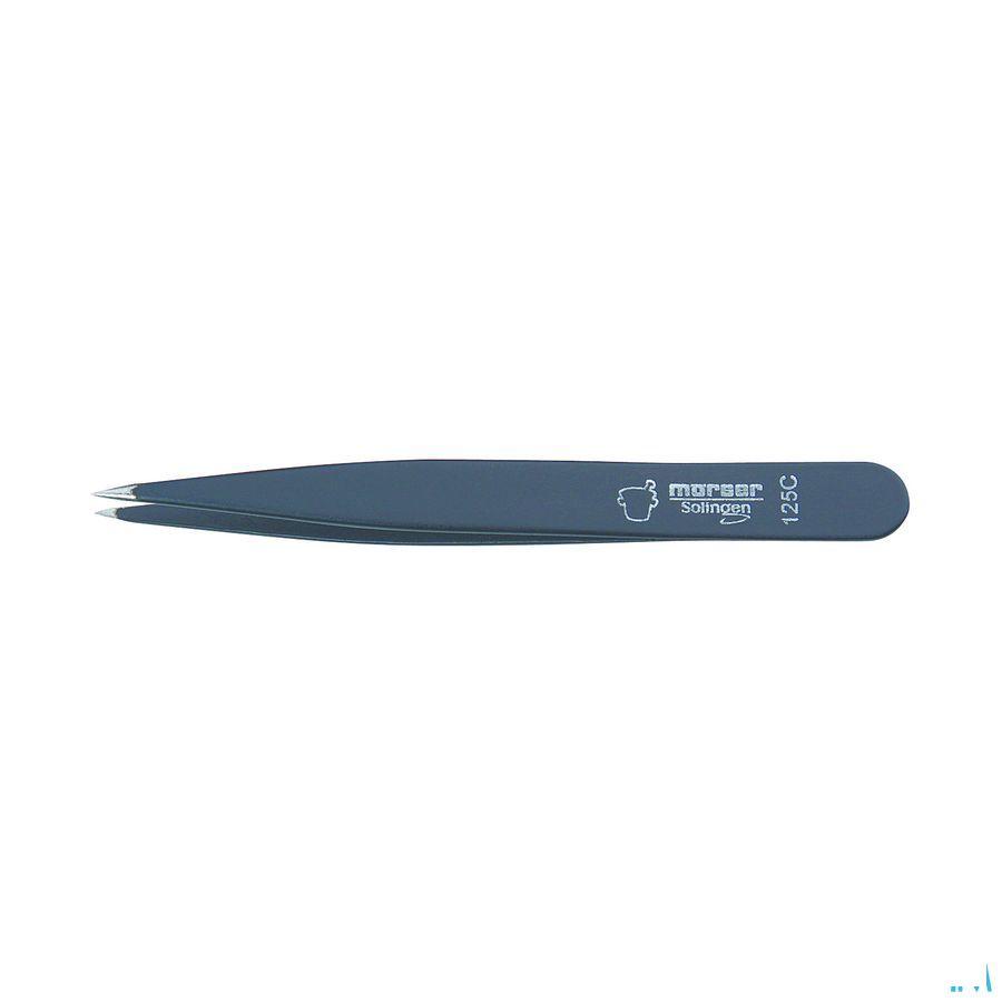 Morser Pincet Topinox, Naald Punt, Zwart Nr 125c  -  Eureka Pharma