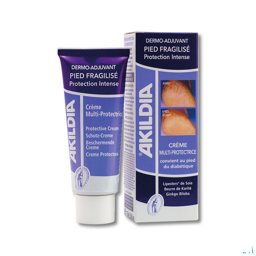 Akileine Akildia Creme Pieds Diabetisch 75 ml 103501  -  Asepta