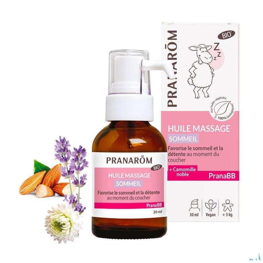 Pranabb Massage Olie Slaap 30 ml  -  Pranarom