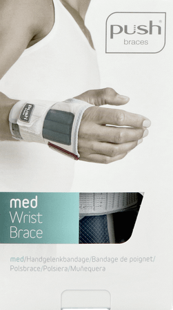 Push Med Polsbrace Rechts 15-17cm T2 