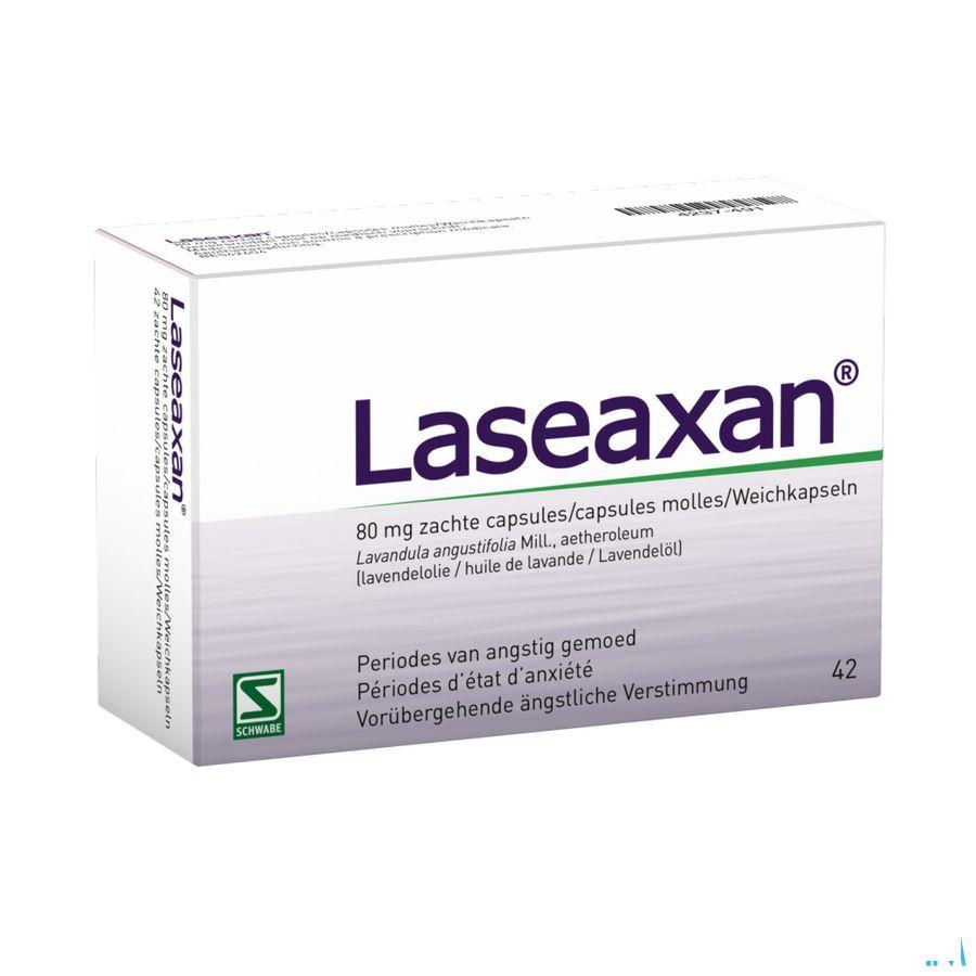 Laseaxan Caps Molles 42 X 80 mg