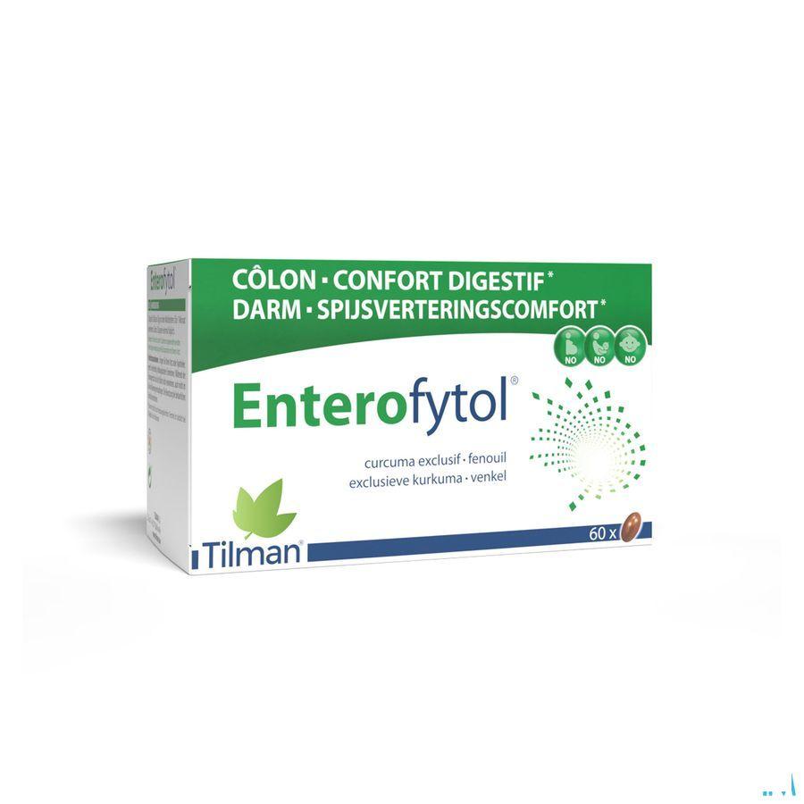 Enterofytol Capsule 60  -  Tilman