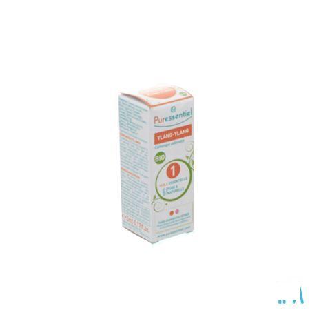Puressentiel He Ylang-ylang Bio Expert Huile Essentielle 5 ml  -  Puressentiel