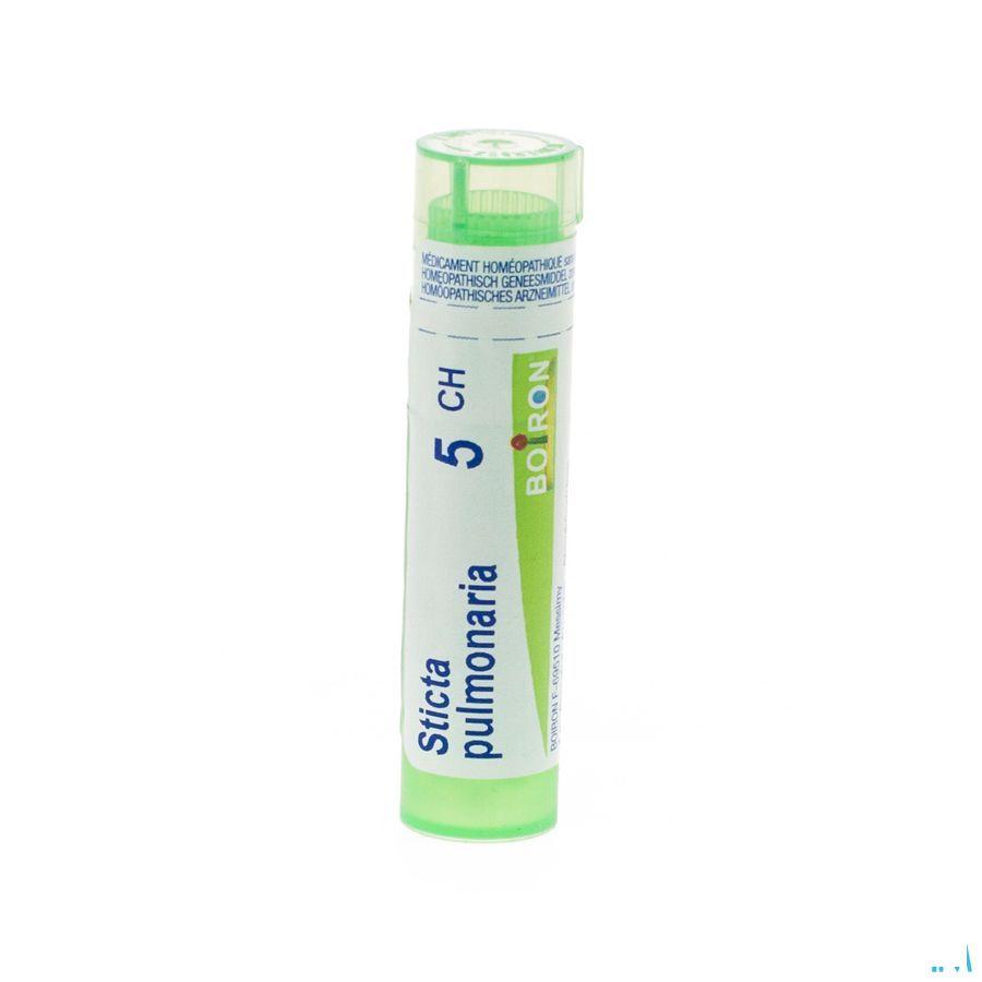 Sticta Pulmonaria 5CH Gr 4g  -  Boiron