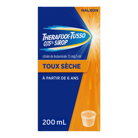 Therafixx-Tusso 0,15% Siroop 200 ml