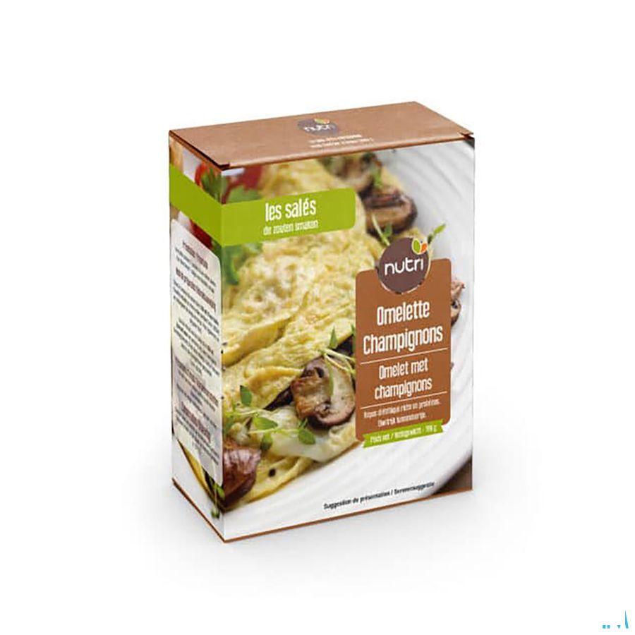 Nutripharm Omelette Bacon Sachets 7x28g