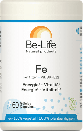 Fe Minerals Be Life Gel 60x100 mg  -  Be-Life