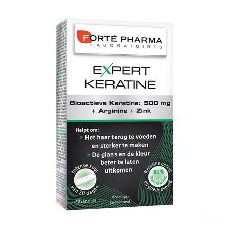 Expert Keratine Capsule 40  -  Forte Pharma