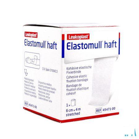 Elastomull Haft Fixatiewindel Coh. 6cmx4m 4547100