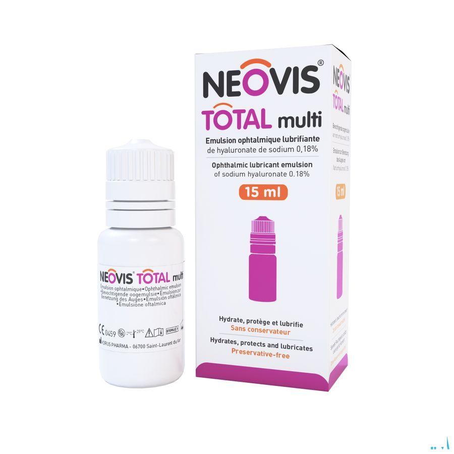 Neovis Total Multi Sol Ophtal.Fl 15  ml Verv.3465739  -  Horus Pharma