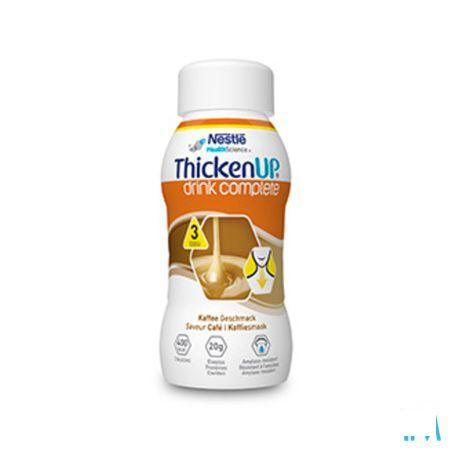 Thickenup Drink Complete Koffie 4X3,4 ml  -  Nestle