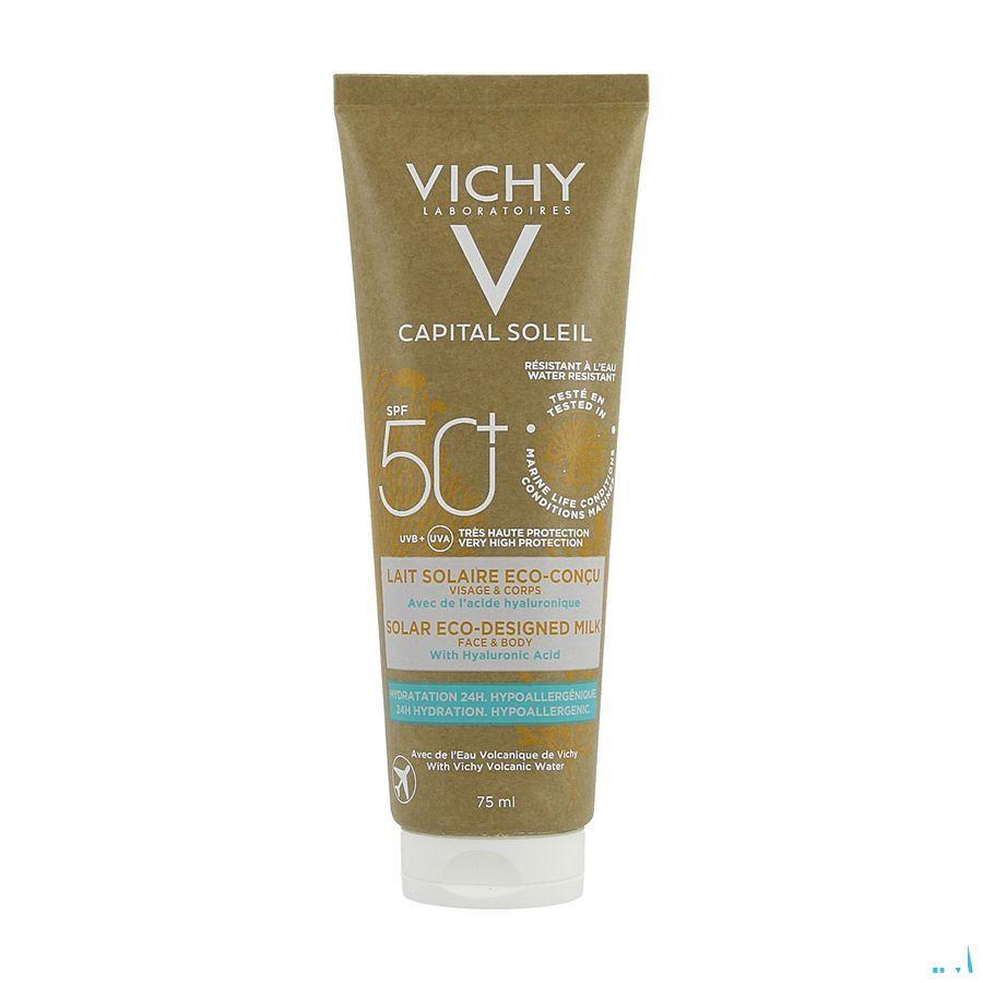 Vichy Cap Sol Zonnelmelk Eco 75 ml  -  Vichy